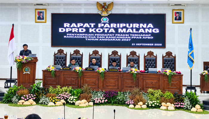Fraksi DPRD Kota Malang Bedah Arah APBD 2027