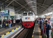 Mobilitas Meningkat, Penumpang KAI Daop 8 Tembus 9,78 Juta