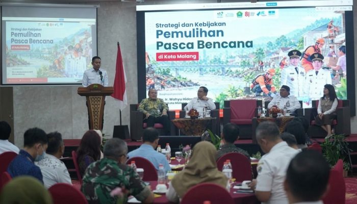 CSR Didorong Percepat Pemulihan Pascabencana di Kota Malang