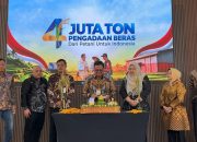BULOG Lampaui Target Pengadaan Beras 2026