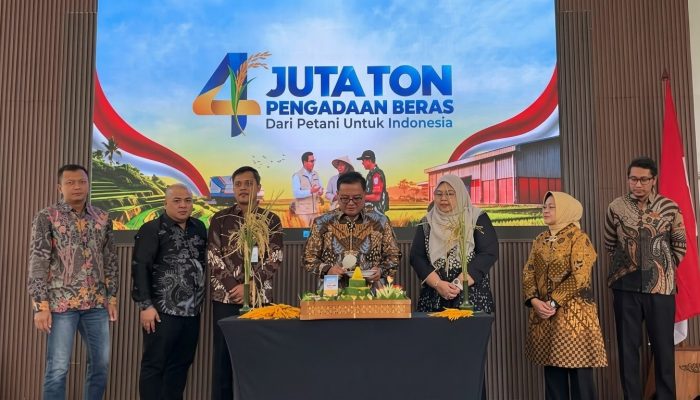BULOG Lampaui Target Pengadaan Beras 2026