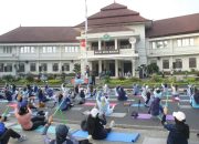 IJTI dan Pemkot Malang Satukan Olahraga dan Edukasi Kesehatan