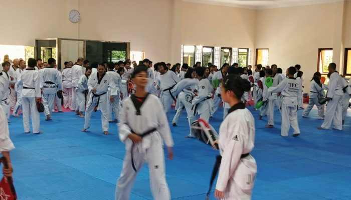 Pengprov Taekwondo Indonesia Jatim Perkuat Kompetensi Pelatih