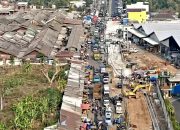 Progres Lambat, Proyek Jalan Pasar Induk Gadang Tuai Sorotan