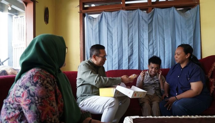 Sapa Warga Tulungrejo, Cak Nur Beri Perhatian Khusus