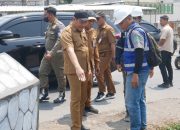 Bupati Subandi Desak Betonisasi Gedangan-Betro Dikebut