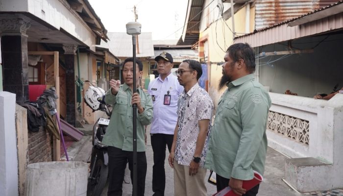 ATR/BPN Pangkas Birokrasi, Pengukuran Tanah Makin Terukur