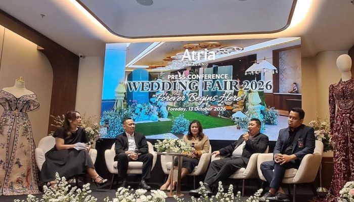 20 Vendor Pernikahan Meriahkan Atria Wedding Fair 2026