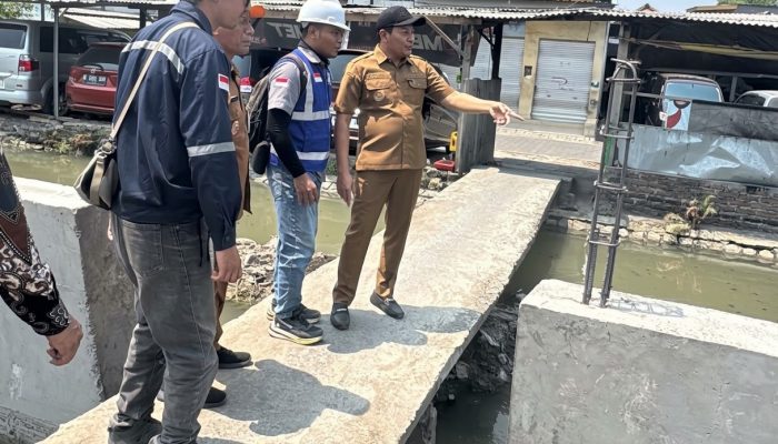 Pemkab Sidoarjo Bidik Jembatan Liar Penghambat Normalisasi