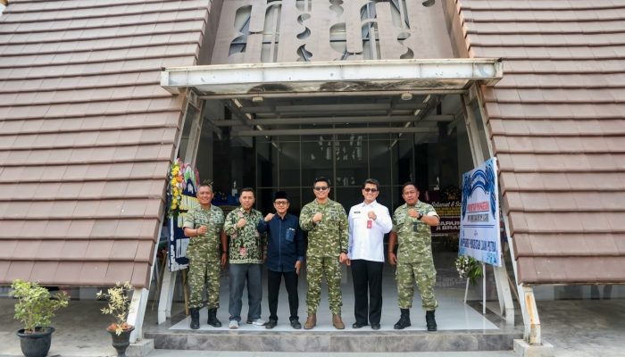 Dandim Kediri Dorong PHRI Majukan Pariwisata