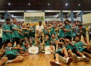 PERWOSI CUP 2026 Cetak Bibit Atlet Voli Kota Batu
