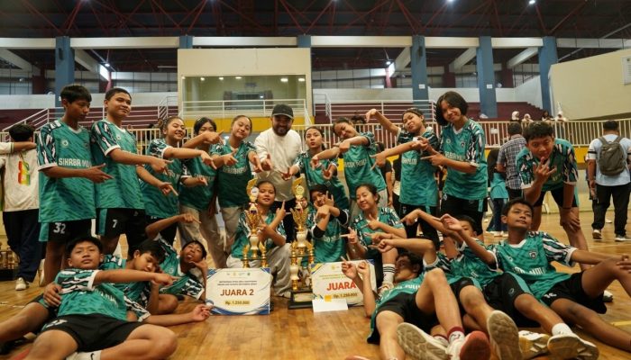 PERWOSI CUP 2026 Cetak Bibit Atlet Voli Kota Batu
