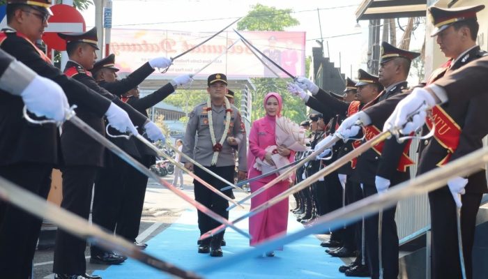 AKBP Panji Gedhe Prabawa Resmi Pimpin Polres Batu