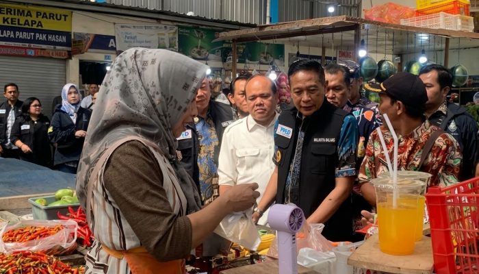 Wahyu Pantau Pasar, Harga Terigu dan Cabai Disorot