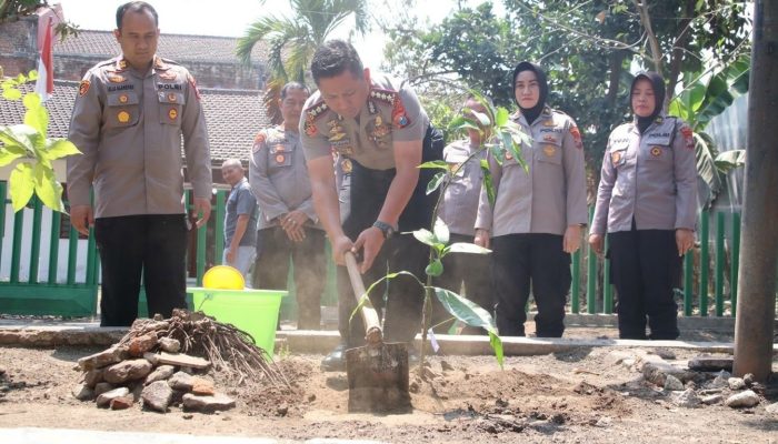 Polresta Malang Kota Perluas Gerakan Green Policing
