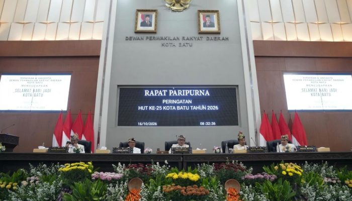 Kota Batu Mantapkan Arah Pembangunan Berkelanjutan