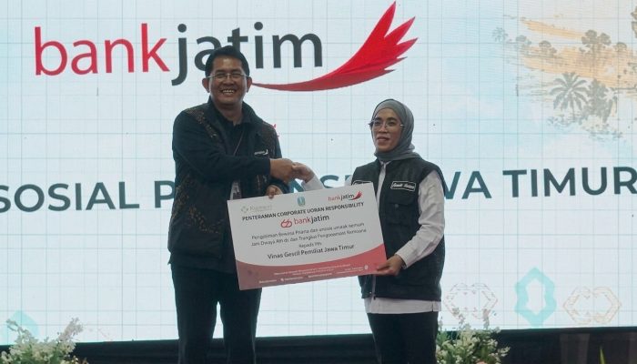 Bank Jatim Dukung Kesejahteraan Warga Jatim