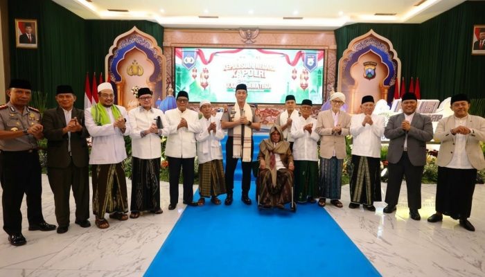 Kapolri dan Ulama Jatim Satukan Doa untuk Bangsa