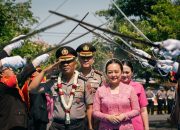 AKBP Bobby Condroputra Resmi Pimpin Polresta Sidoarjo