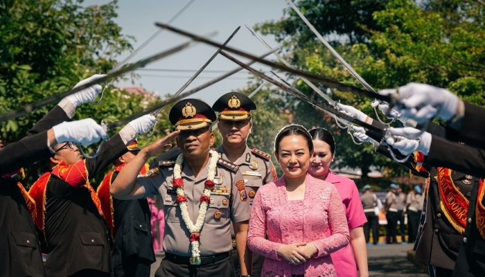 AKBP Bobby Condroputra Resmi Pimpin Polresta Sidoarjo