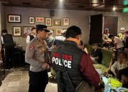 Polresta Malang Kota Sidak Dua THM, 40 Pengunjung Tes Urine