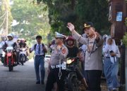 Kapolres Batu Hadir Langsung Layani Masyarakat