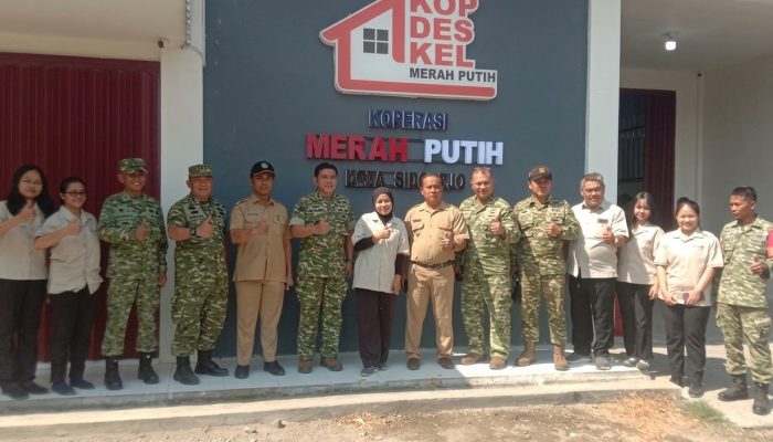 Mabes TNI AD Verifikasi 7 KDKMP di Pare Kediri
