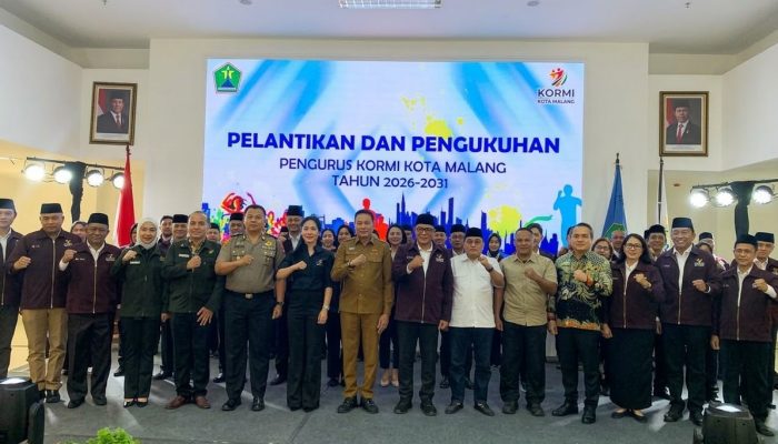 Pengurus KORMI Kota Malang Dikukuhkan, Jember Jadi Target
