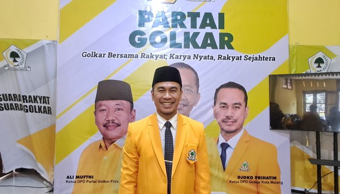 HUT ke-62 Golkar Kota Malang: Santuni Yatim hingga Perkuat Konsolidasi