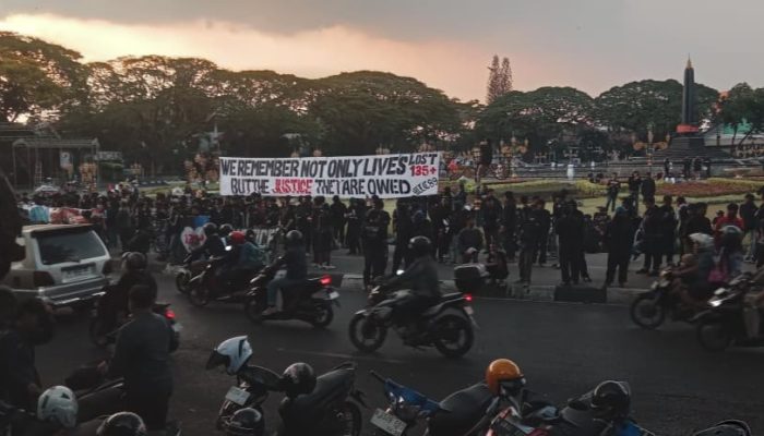 Empat Tahun Kanjuruhan, Doa 135 Korban Kembali Menggema di Balai Kota Malang