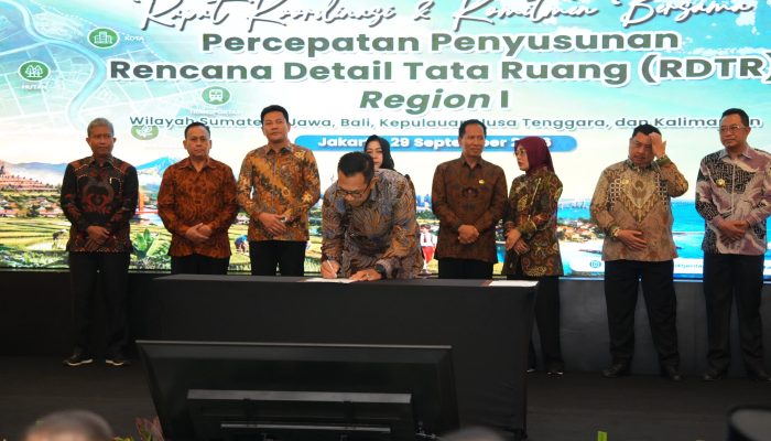 Wali Kota Batu Perkuat Komitmen Percepatan RDTR