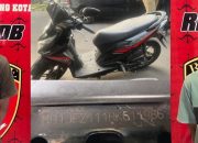 Gadaikan Motor Curian, Pelaku Curanmor Diciduk Polisi