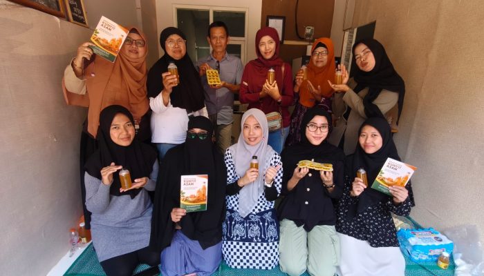 UB Inovasi Kunyit Asam untuk Perkuat UMKM Kota Batu