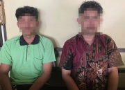 Dua Terduga Pelaku Pengeroyokan Diciduk Polsek Sukun