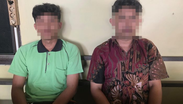 Dua Terduga Pelaku Pengeroyokan Diciduk Polsek Sukun