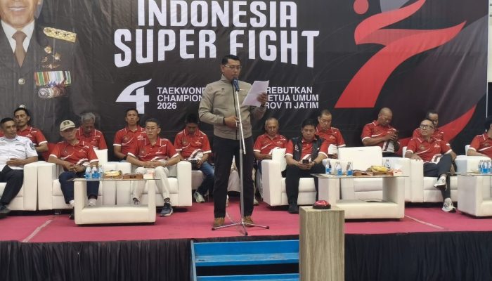 Super Fight 4 Jadi Tolok Ukur Atlet Menuju Popda dan Porprov
