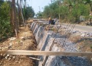 Cegah Longsor, Pemkab Malang Bangun TPT di Sidodadi