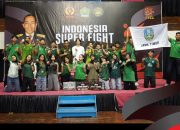 Emas Jadi Penentu, DIY Juara Umum Indonesia Super Fight 4