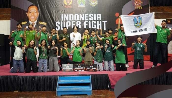 Emas Jadi Penentu, DIY Juara Umum Indonesia Super Fight 4