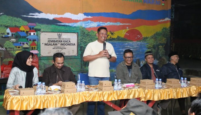 Kapolresta Malang Kota Serap Aspirasi Warga Kampung Warna-Warni Jodipan