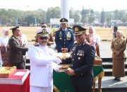 Sinergi Tanpa Batas: Potret Kebersamaan Polresta Malang Kota dan TNI di Puncak HUT ke-81
