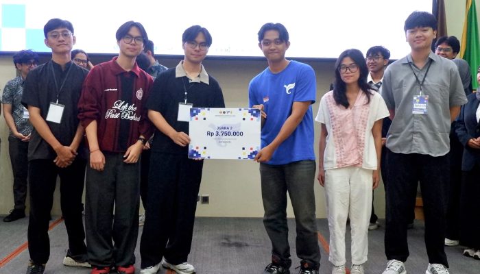Mahasiswa UB-UNAIR Juara 2 Hackathon IFEST