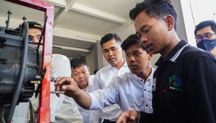 Teknisi Motor Disiapkan, Sidoarjo Bidik Tenaga Kerja Kompeten
