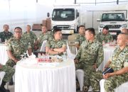 Dandim Kediri Cek Progres KDKMP Tulungrejo