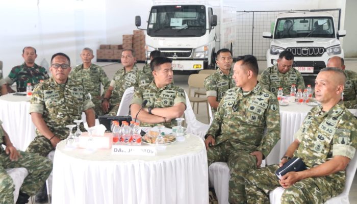 Dandim Kediri Cek Progres KDKMP Tulungrejo