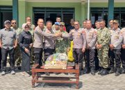 HUT TNI ke-8, Forkopimcam Grogol Beri Kejutan Koramil