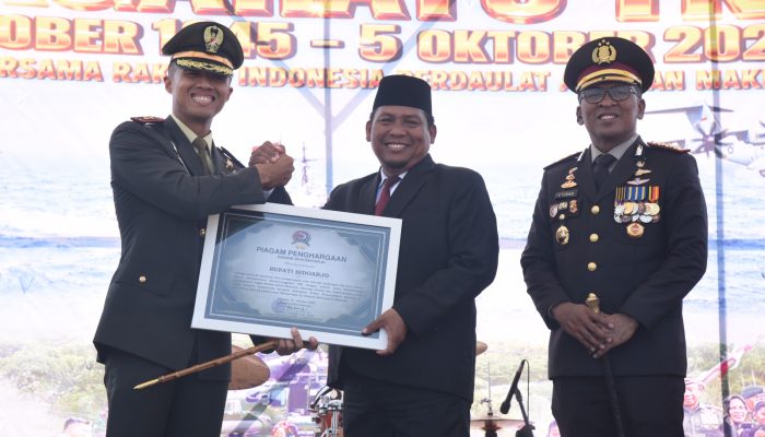 Pemkab Sidoarjo dan TNI Mantapkan Sinergi Pembangunan