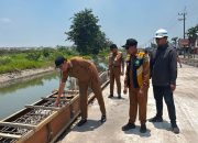 Bupati Sidoarjo Kejar Progres Jalan Kebonagung