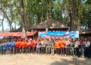 Kodim Kediri dan BPBD Perkuat Kesiapsiagaan Erupsi