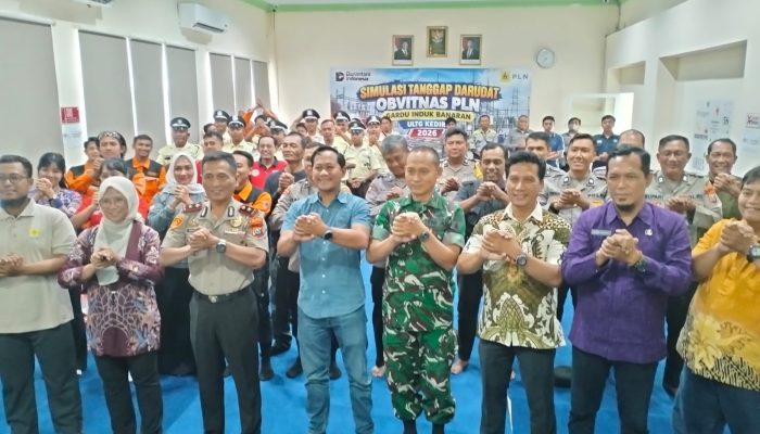 Gardu Induk PLN Banaran Gelar Simulasi Tanggap Darurat
